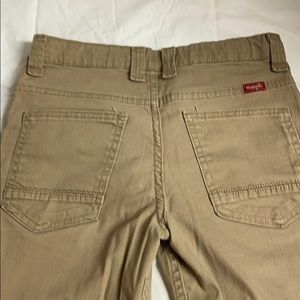 Boys flat front pant